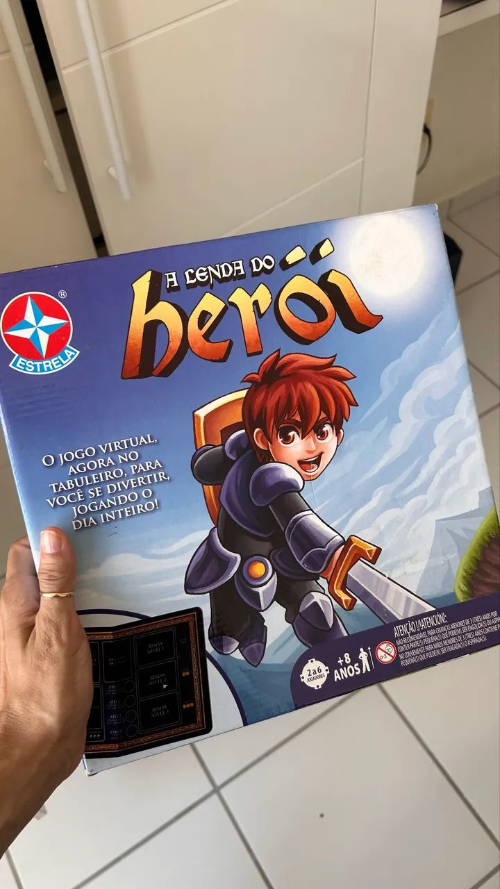 Jogo de tabuleiro NOVO