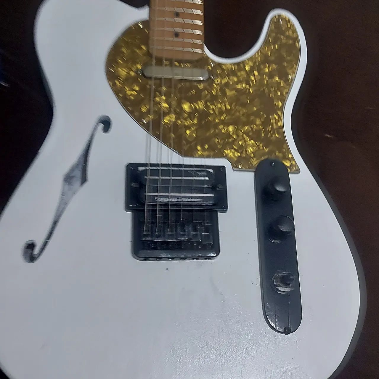 Guitarra Telecaster Thinline Custom  - Foto 2