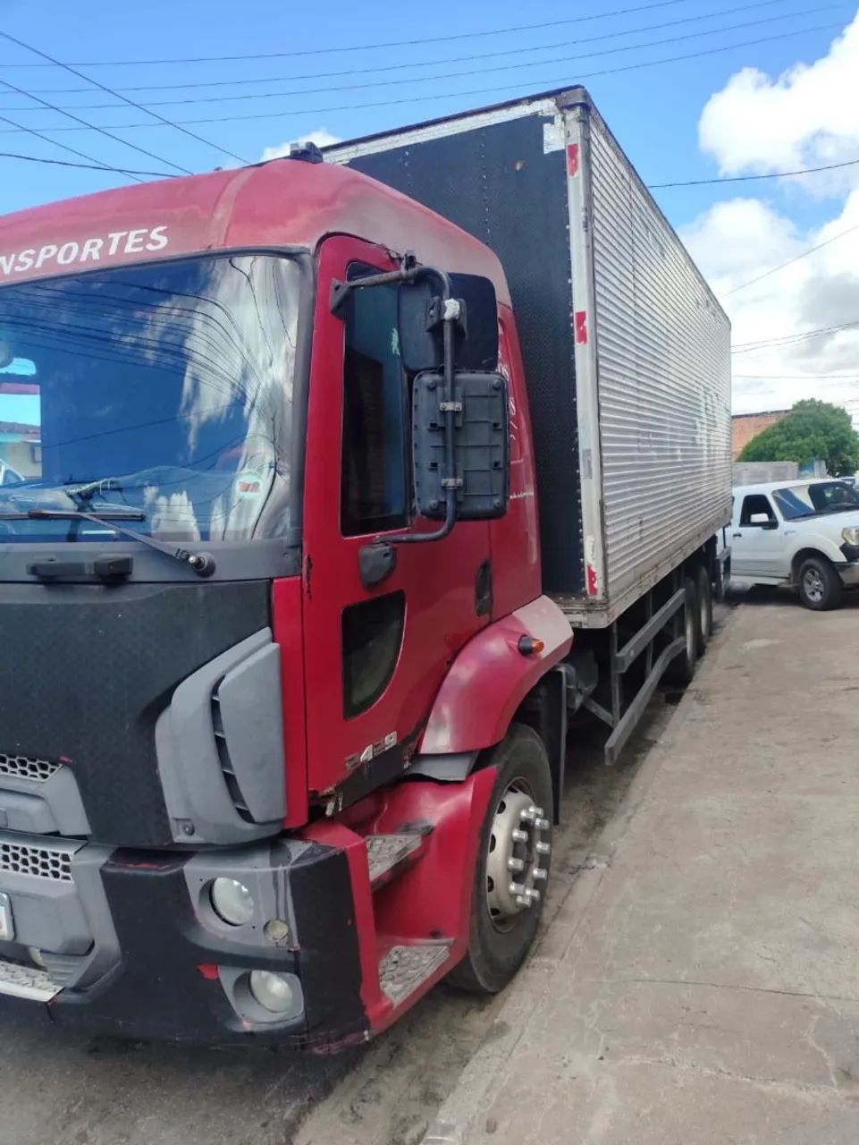 Ford cargo 2429 vendo ou troco  - Foto 2