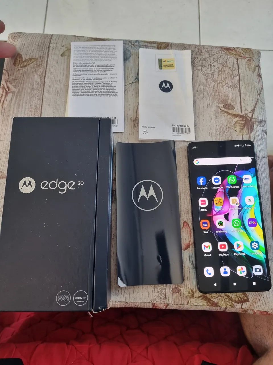 Vendo Motorola Moto Edge 20