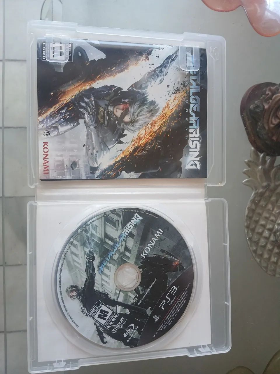 Metalgear rising - Foto 3