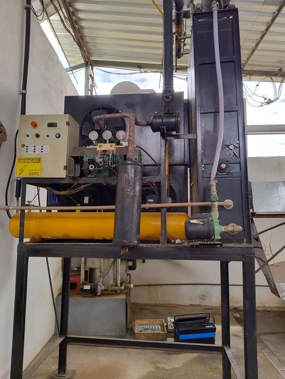 Máquina de Gelo em Escamas - Foto 2