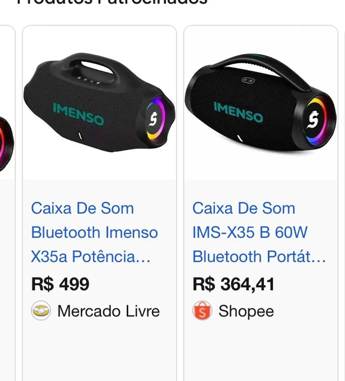 Caixa de som  