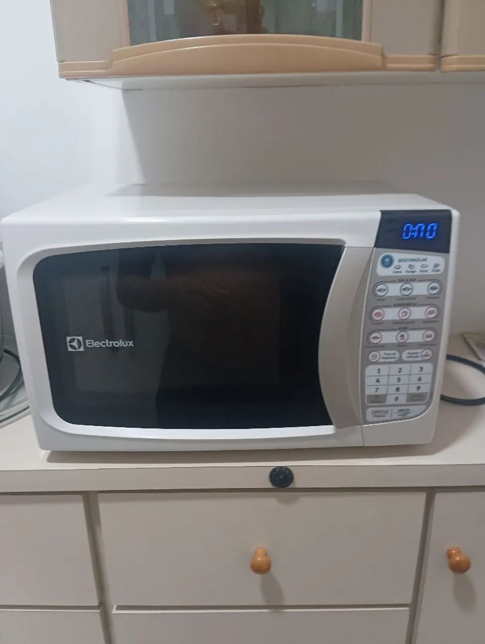 Vendo microondas com defeito , aceito oferta 