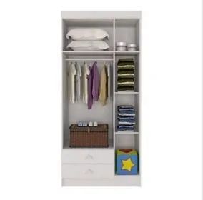 Guarda Roupa Infantil 3 Portas 2 Gavetas - (Promoção)! - Foto 3
