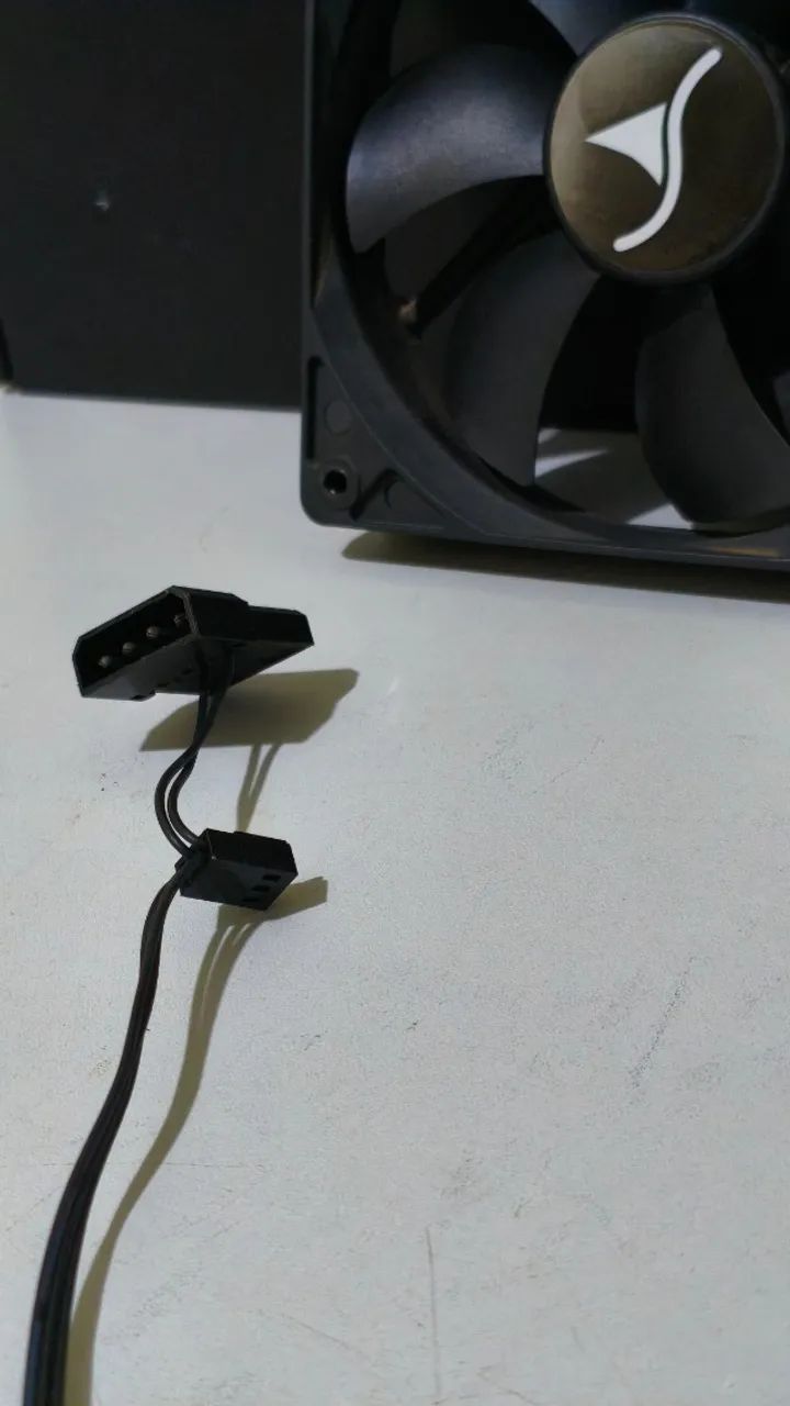 Fan Sharkoon 120mm - Foto 3