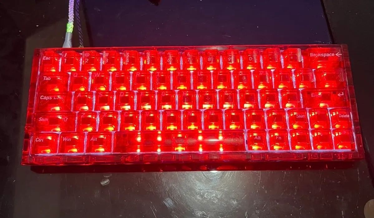 Everglide AE64 PRO Teclado Magnetico - Foto 4