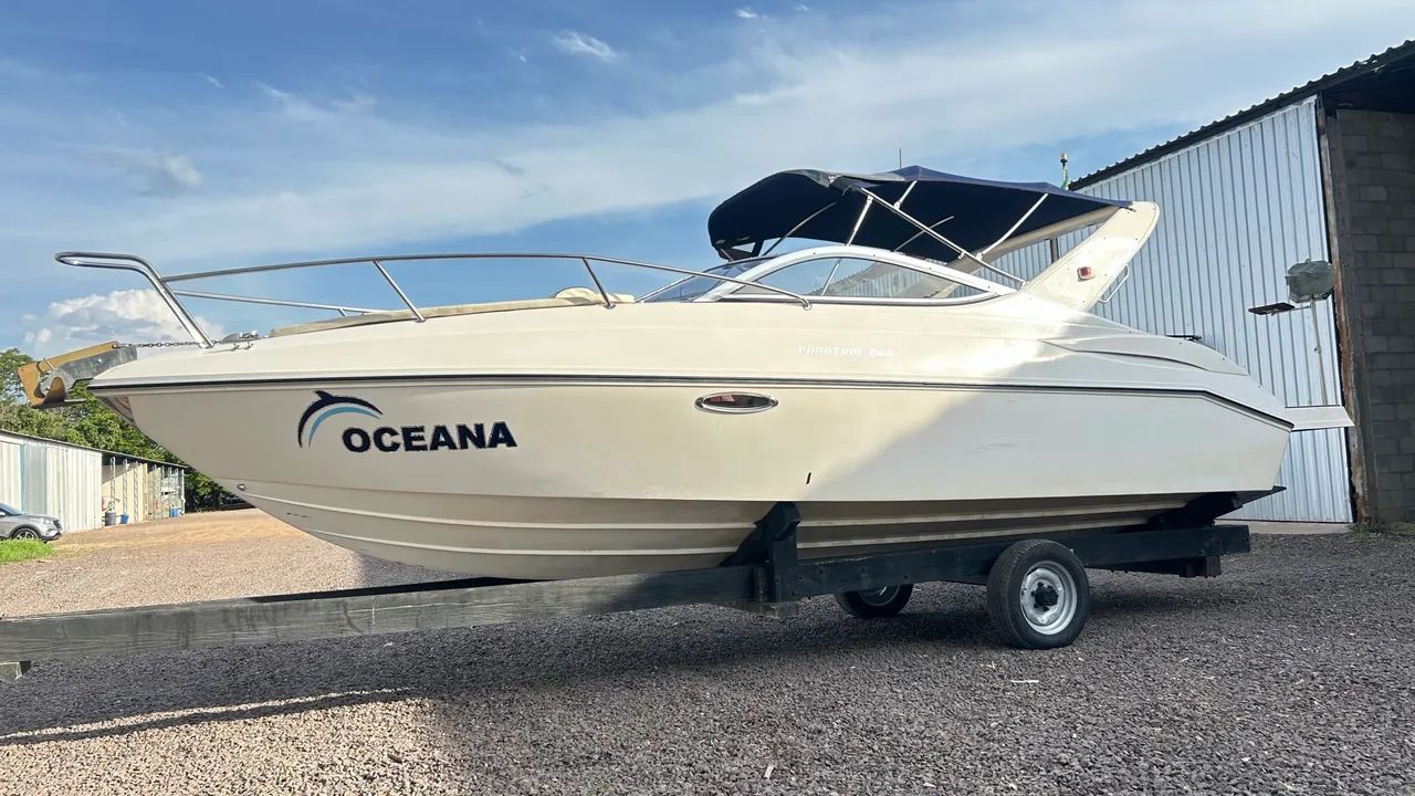 Lancha Schaefer Phantom 260 Cabinada - Foto 4
