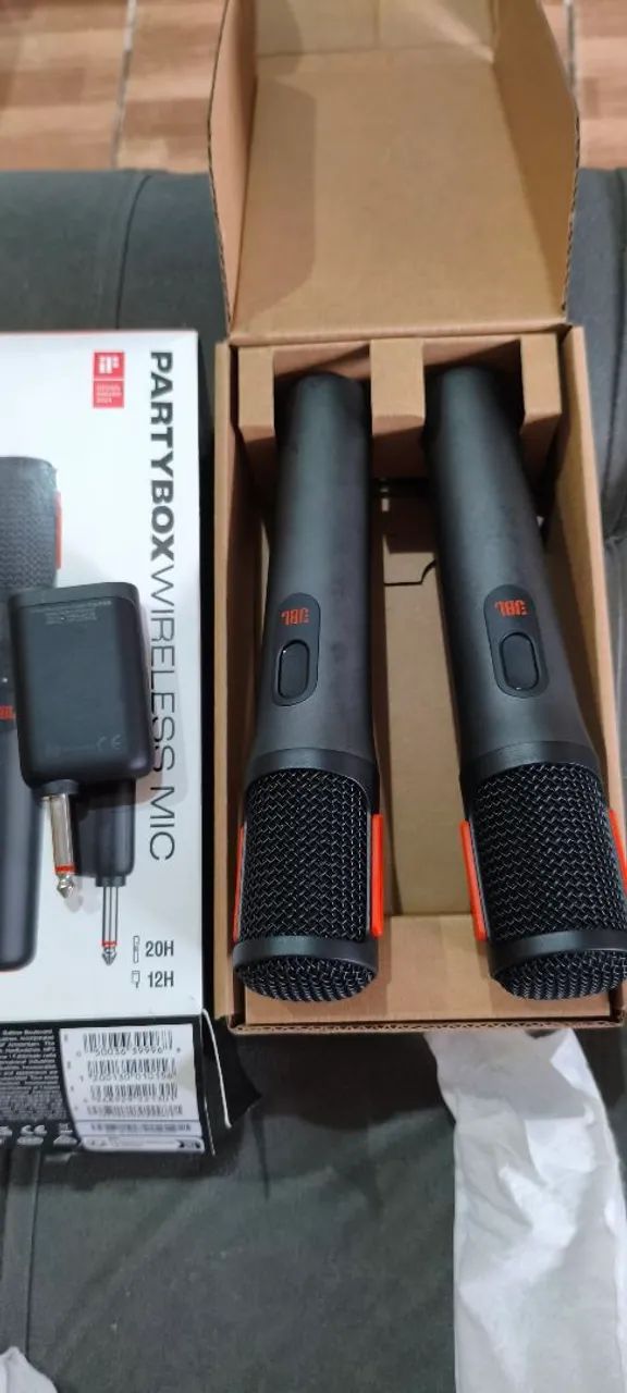 Microfone JBL wireless mic - Foto 2