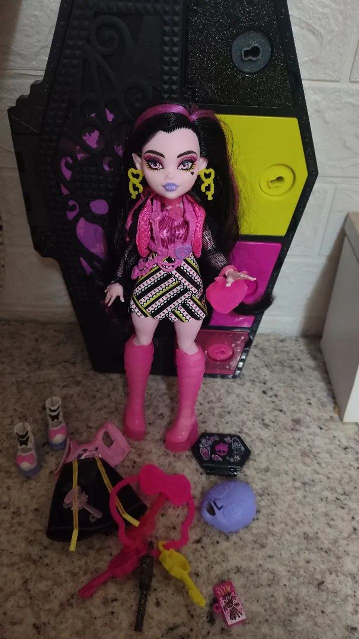 Monster high draculaura g3  - Foto 2