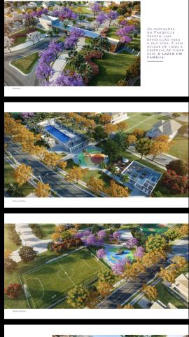 Condôminio Horizontal de Lotes Parqville Jacarandá ( Aparecida dr Goiânia) - Foto 5