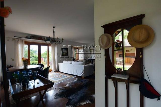 Casa em condomínio , 3 dorm + 3 quartos externos, linda vista com churrasqueira - Foto 7