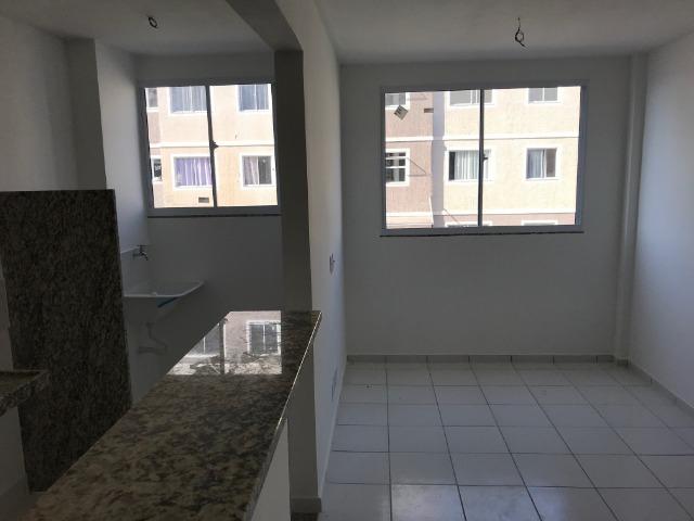 Apartamento novo dois quartos financiável pelo minha casa, minha vida! - Foto 7