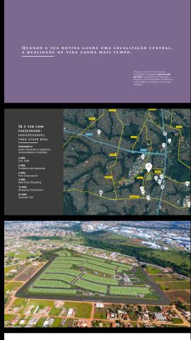 Condôminio Horizontal de Lotes Parqville Jacarandá ( Aparecida dr Goiânia) - Foto 2