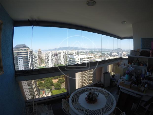 Apartamento à venda com 5 dormitórios em Barra da tijuca, Rio de janeiro cod:801323 - Foto 8
