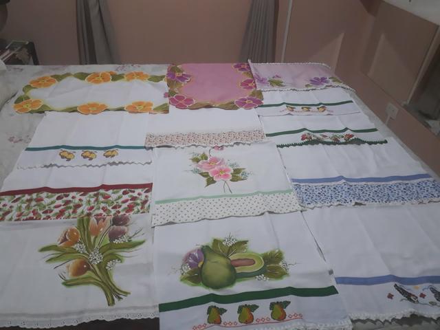 Guardanapos e Caminhos de Mesa
