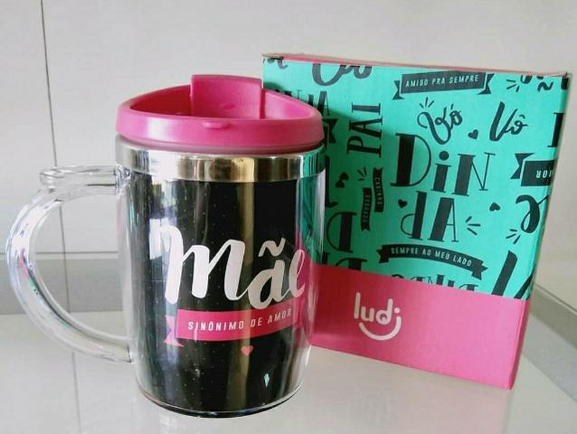 Caneca Para Viagem Família Mãe
