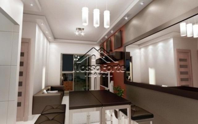 Apartamento na Vila Caiçara em Praia Grande - Foto 16