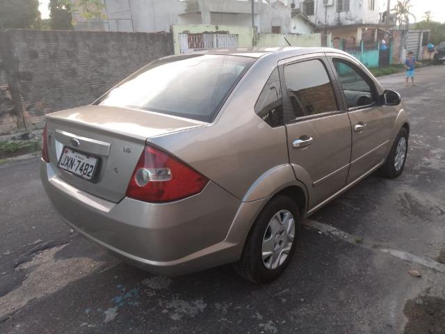 Ford Fiesta sedan 1.6 - ano 2008 ( pode ser financiado ) - Foto 8