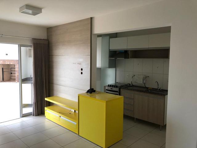 Apartamento Villaggio di Bonifacia Sol da manhã Sacada com Churrasqueira