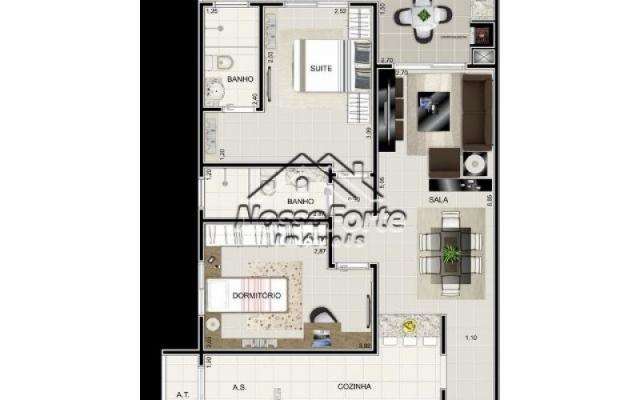 Lançamento Apartamento na Vila Caiçara em Praia Grande - Foto 6