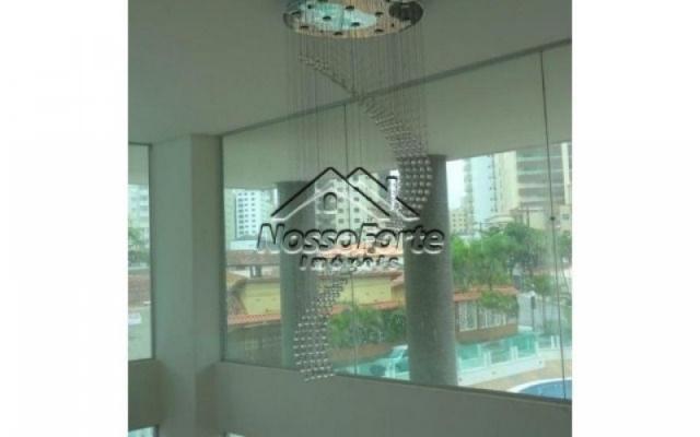 Apartamento na Vila Caiçara em Praia Grande - Foto 19