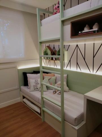 Apartamento 2 quartos, lazer completo junto ao Nova América Metrô Del Castilho! - Foto 17