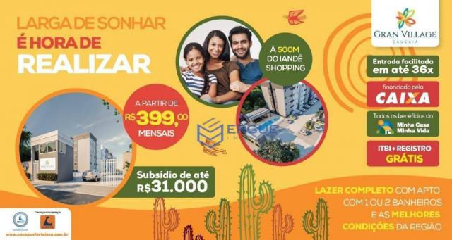 Apartamento na Caucaia R$199,00 de sinal ITBI e Registro Grátis - Foto 4