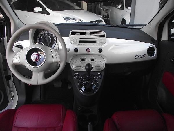 Fiat 500 Cabrio Air 1.4 Automático Conversível 13/14 Branco Cód. 7272 - Foto 9