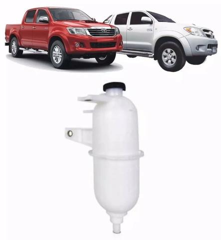 Reservatorio Agua Radiador Hilux 2.5 3.0 2005 A 2013 Srv sw4