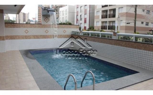 Apartamento na Vila Caiçara em Praia Grande - Foto 6