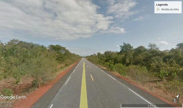 Área rural com 2 mil hectares em Piracuruca, agricultável e excelente logística!