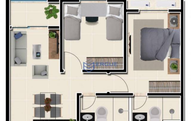 Apartamento residencial à venda, Lagoa Redonda, Fortaleza. - Foto 6