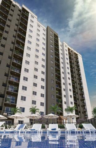 Apartamento 2 quartos, lazer completo junto ao Nova América Metrô Del Castilho!