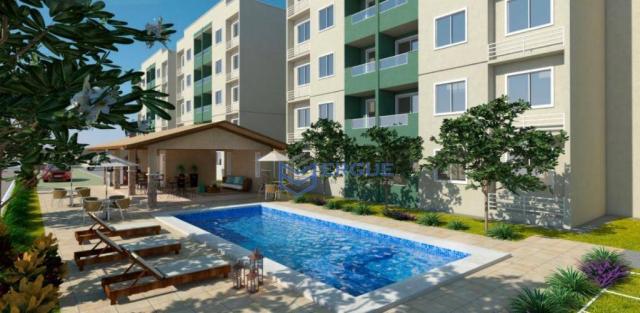Apartamento residencial à venda, Lagoa Redonda, Fortaleza.