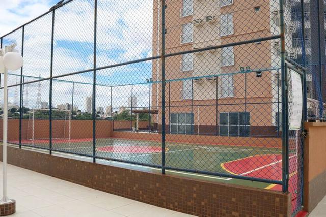 Apartamento Villaggio di Bonifacia Sol da manhã 2 Vagas de garagem com depósito - Foto 13