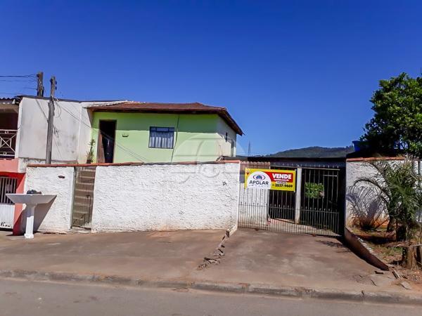 Casa à venda com 2 dormitórios em Jardim silvana, Almirante tamandaré cod:143828