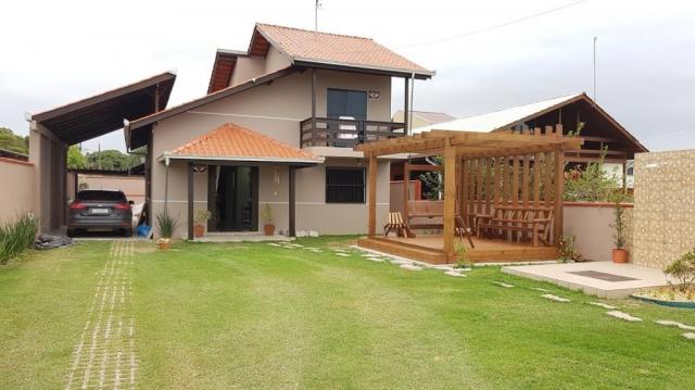 Sobrado com 3 dormitórios para alugar, 109 m² por r$ 1.200/dia - rosa dos ventos - itapoá/