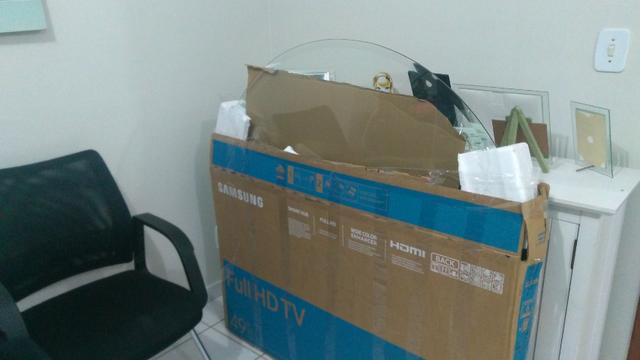 Tampo de mesa redondo de vidro - Foto 2