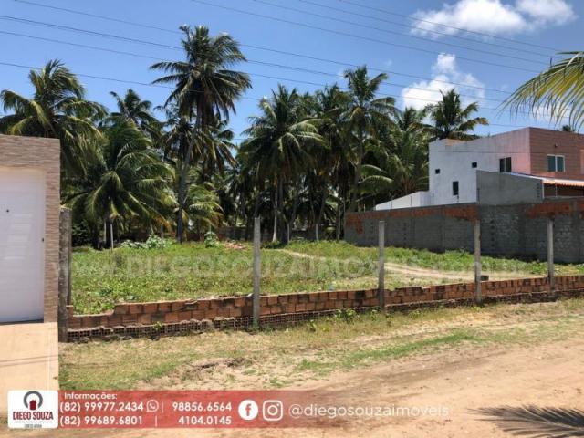 Terreno para venda em marechal deodoro, barra nova