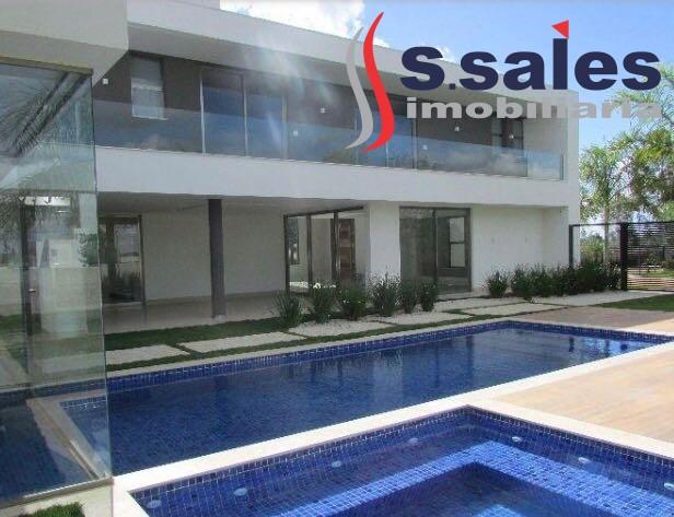 Casa de condomínio à venda com 4 dormitórios em Park way, Brasília cod:CA00476