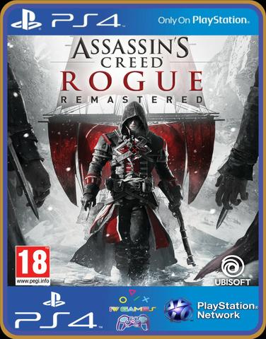 Ps4 Assassins Creed Rogue Remastered