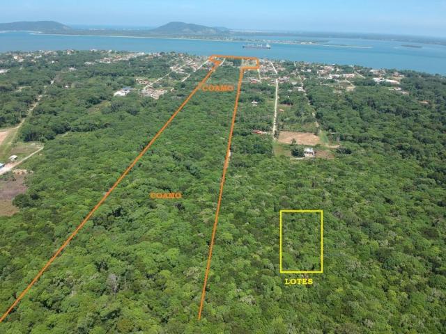 Terreno à venda para investimento, 288 m² por r$ 5.000,00 de entrada - bahamas i - itapoá/ - Foto 2