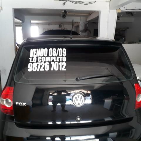 Vendo fox preto 2008/2009 completo doc. em dias transferencia na mao - Foto 10