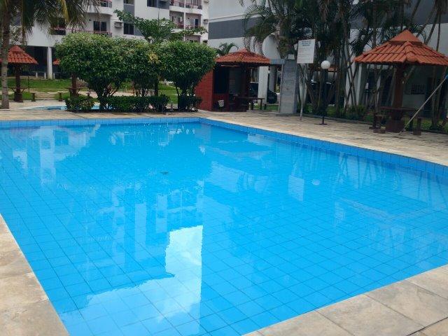 Apto,climatizado,03 qtos.01 suíte, cd. residencial bougainvile Parque 10 - Foto 6