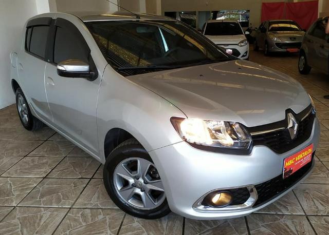 Renault sandero vibe 1.0 2018 impecável