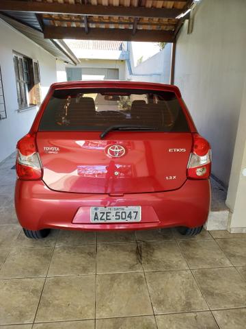 Toyota Etios X 1.3 Flex 2015 Completo - Foto 2