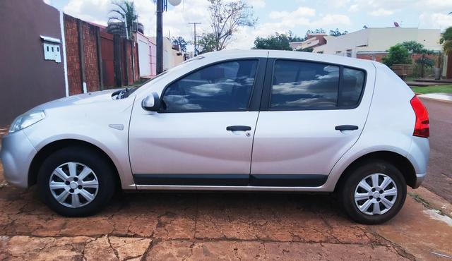 Renault Sandero 2012, 1.0. Bem Abaixo FIPE. BAIXA KM !! - Foto 6