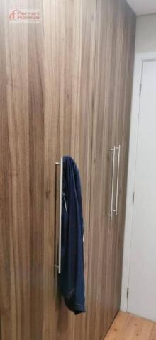 Apartamento com 3 dormitórios à venda, 95 m² por r$ 610.000,00 - vila augusta - guarulhos/ - Foto 8