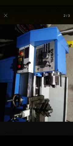 Mini torno mecânico BVB25L - Foto 2